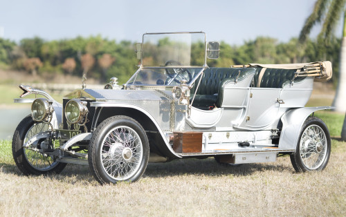 1908 Silver Ghost ロールスロイスバルーンカー 1924 Rolls-Royce Silver Ghost Balloon-Car Roadster On Bring